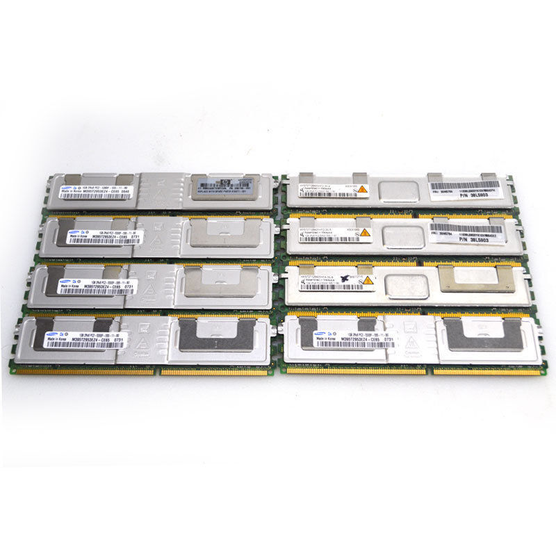 NEW SAMSUNG 2GB 2x1GB PC2-5300 DDR2-667 ECC FBDIMM CL5 SDRAM