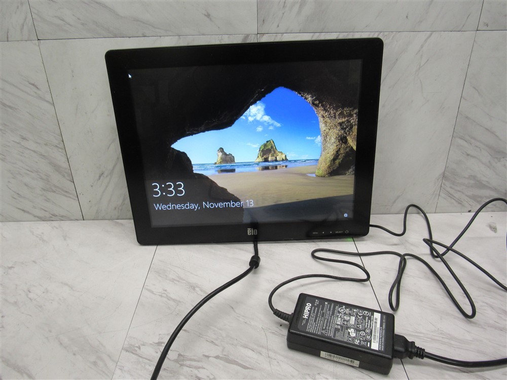 ELO Point of Sale 15" LCD Monitor E148995 ET1523L-0NWA-1-S-BL-NS-ROTA
