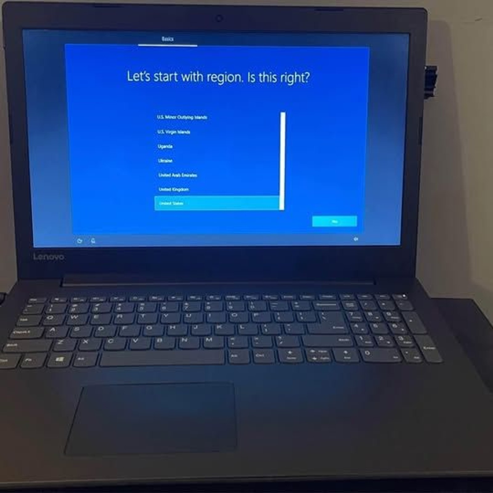 Lenovo 15” Laptop - RECENTLY UPGRADED