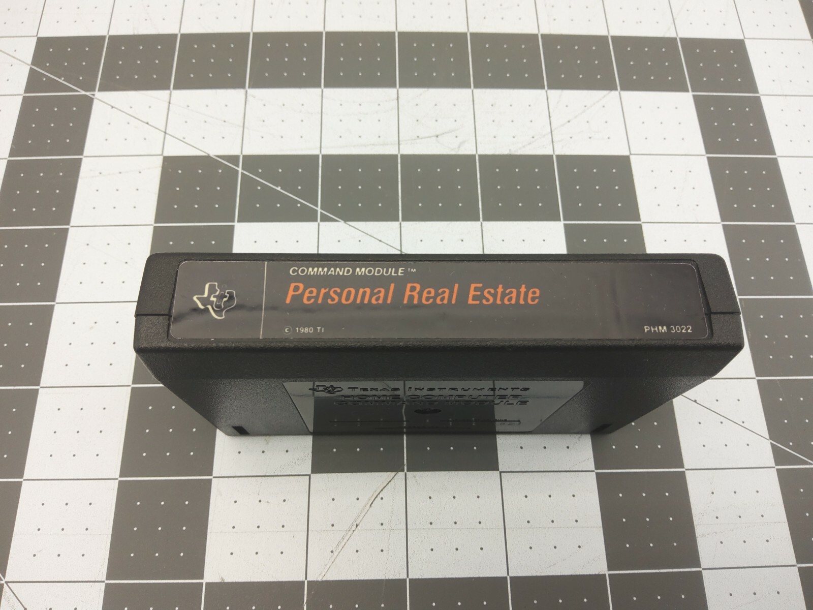 Texas instruments ti-99/4a Personal Real Estate Phm 3022