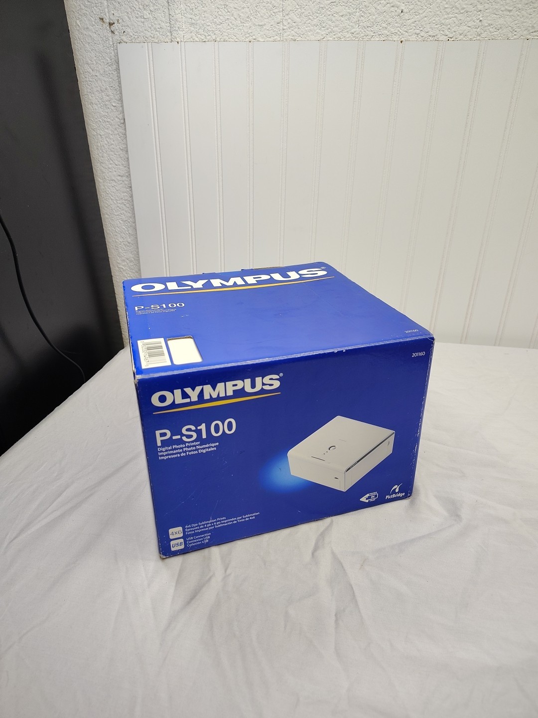 New Never Used(in Original Packaging) Olympus P-S100 Digital Photo Printer