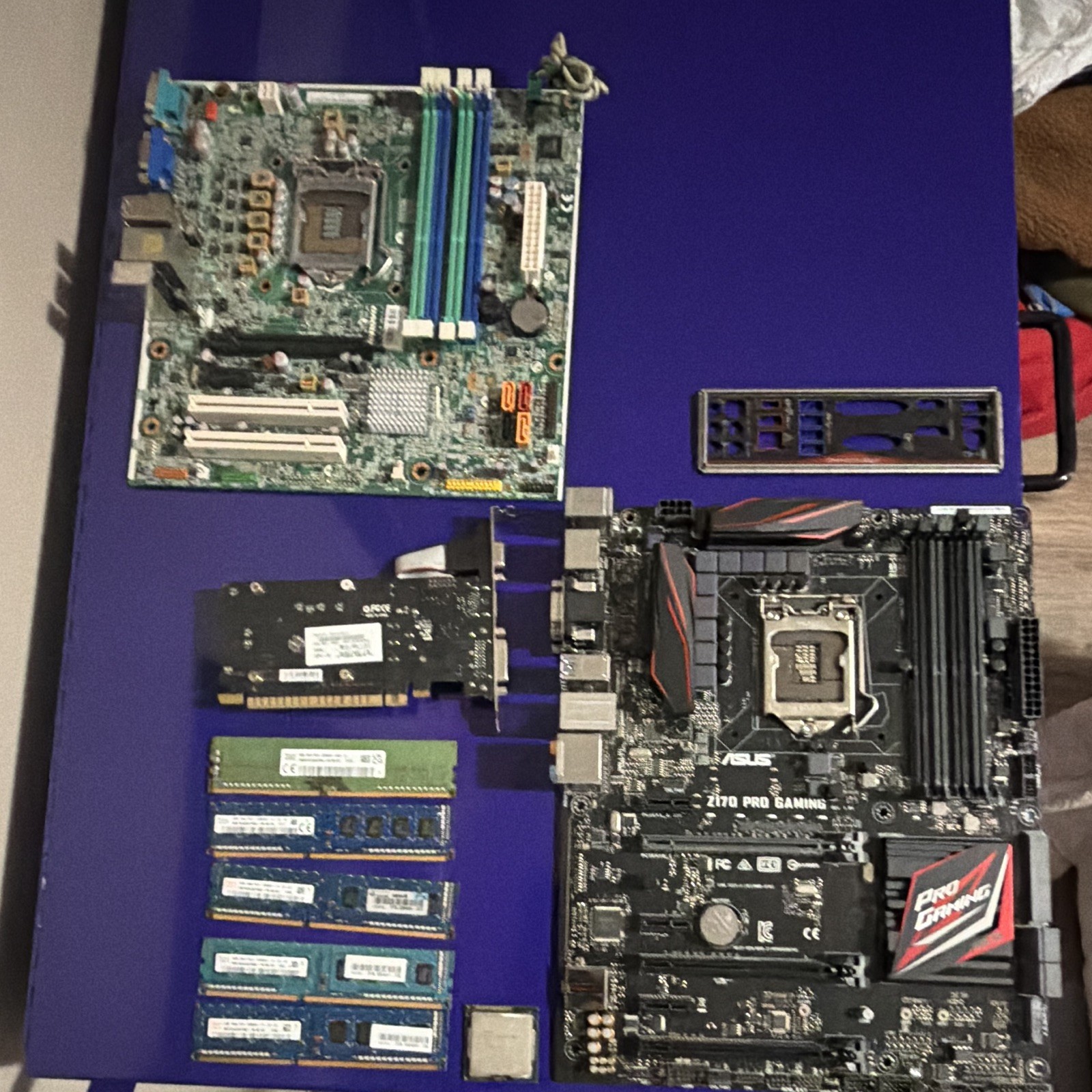 Lot of pc parts