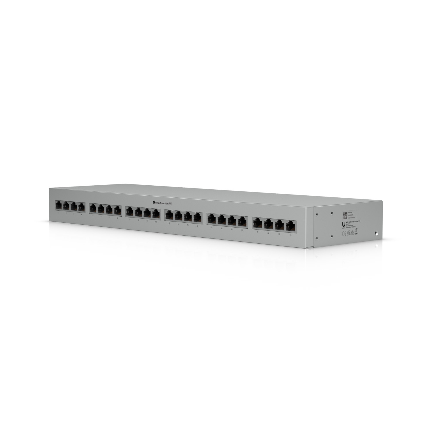 Ubiquiti Ethernet Surge Protection (24-Port) UACC-ETH-SP-PANEL-24 - NEW SEALED