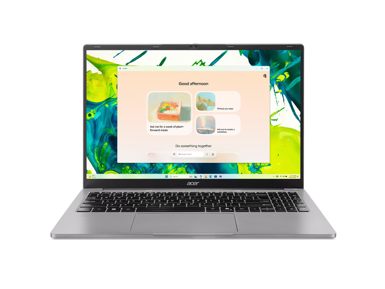 Acer Aspire Lite 15 15.6" Intel Celeron N4500 8GB DDR4 Memory 128GB PCIe SSD Win