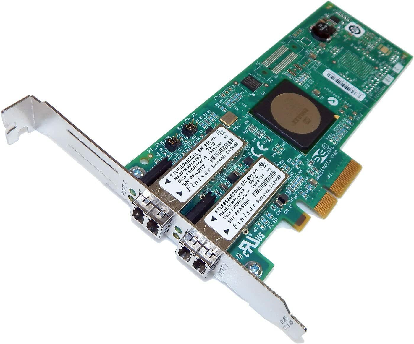 A8003A I HP StorageWorks FC2242SR Dual Channel Fibre Channel HBA 397740-001