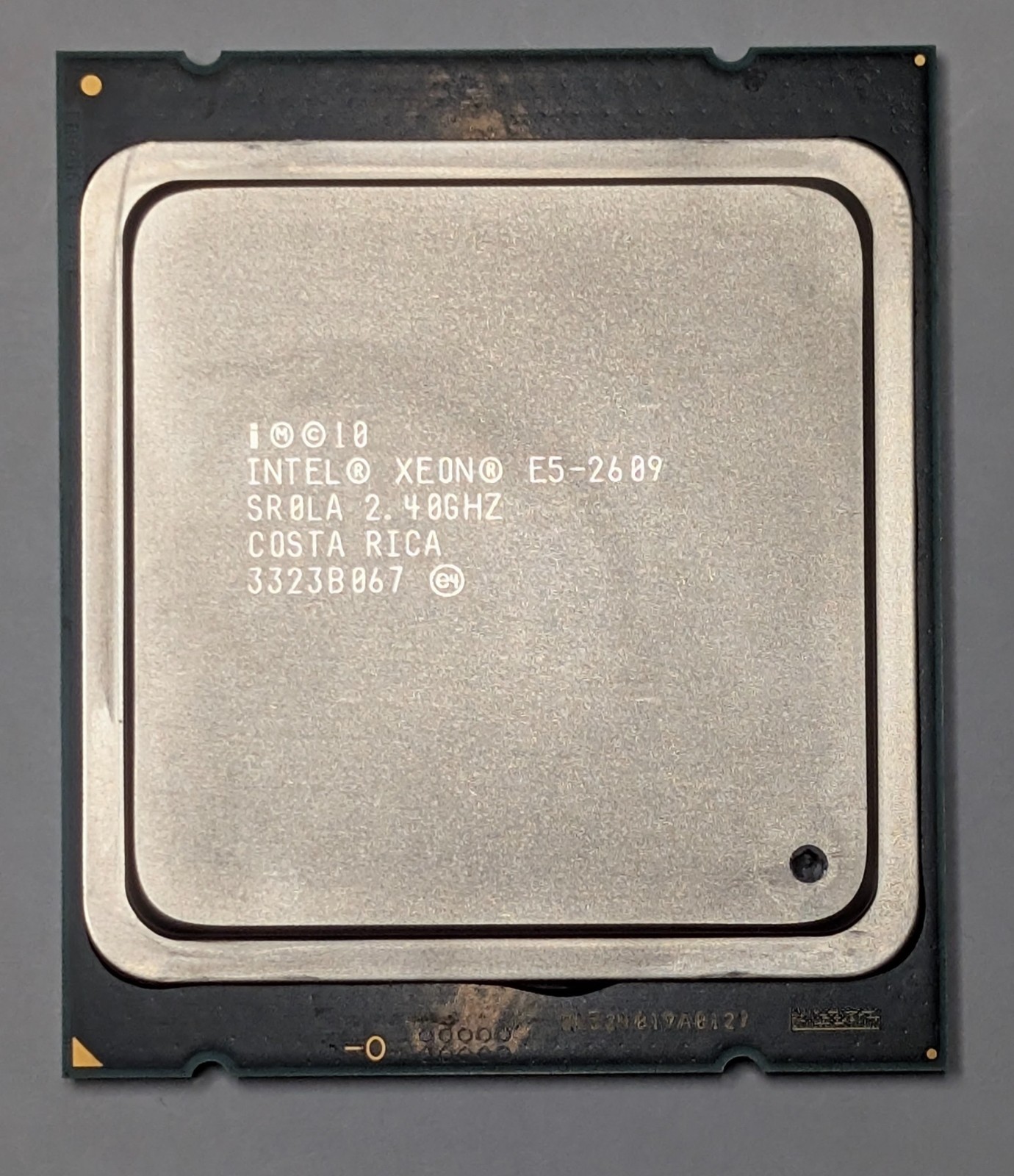 Intel Xeon E5-2609 2.40 GHz LGA2011 Quad Core Server Workstation CPU