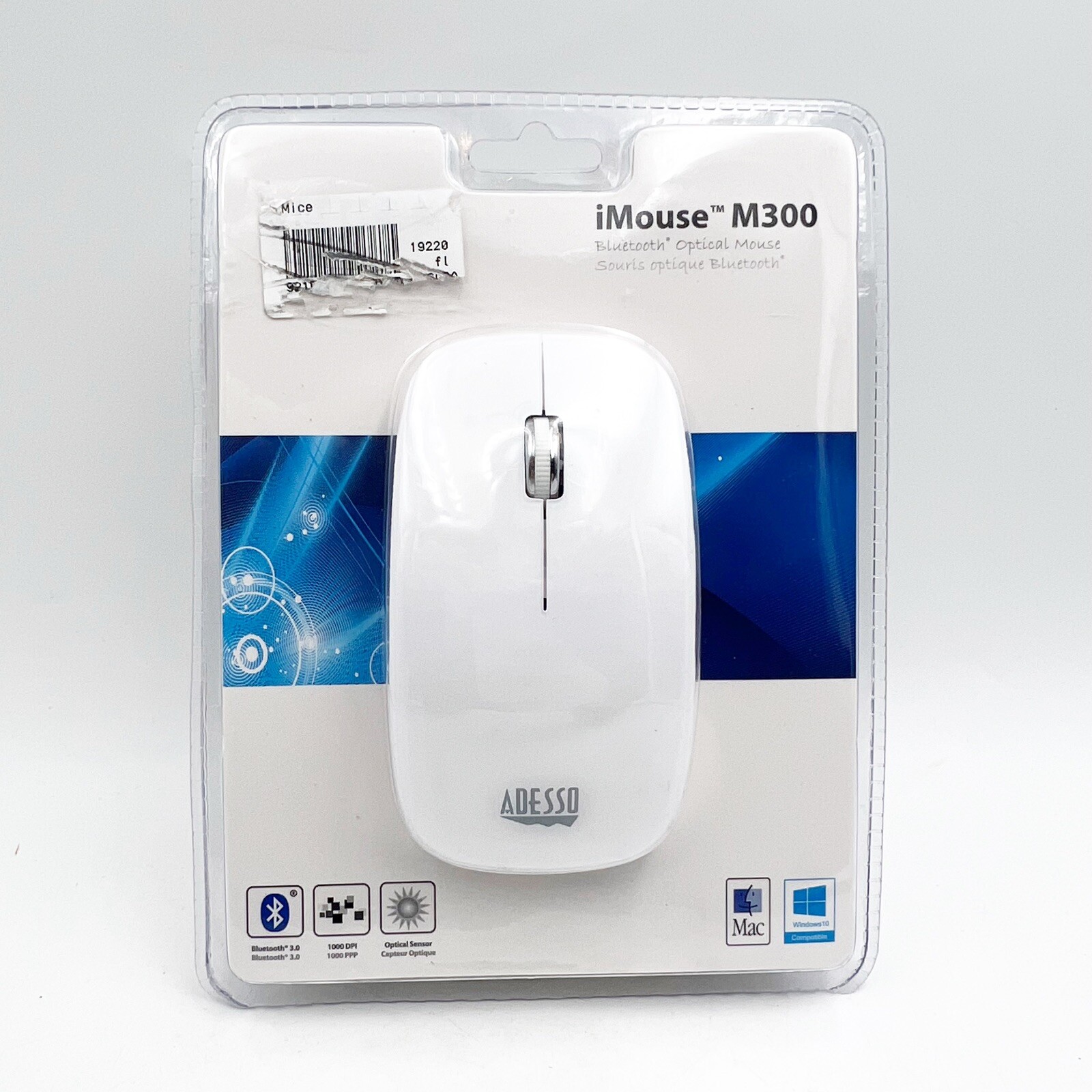 Adesso iMouse M300 Bluetooth Optical Mouse