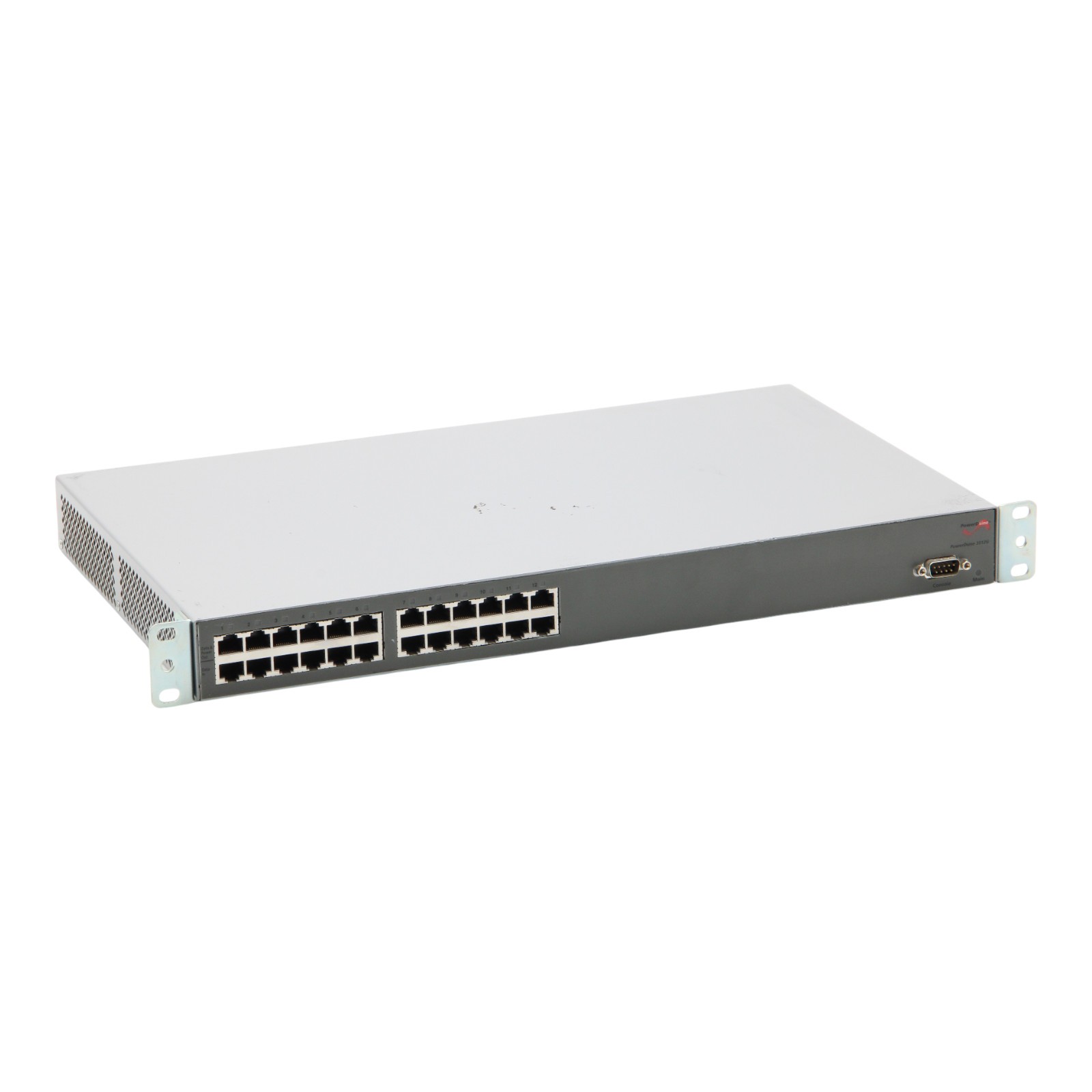 Microsemi Power Disine 3512G PD-3512G/AC 12-Port GbE RJ-45 PoE Power Injector