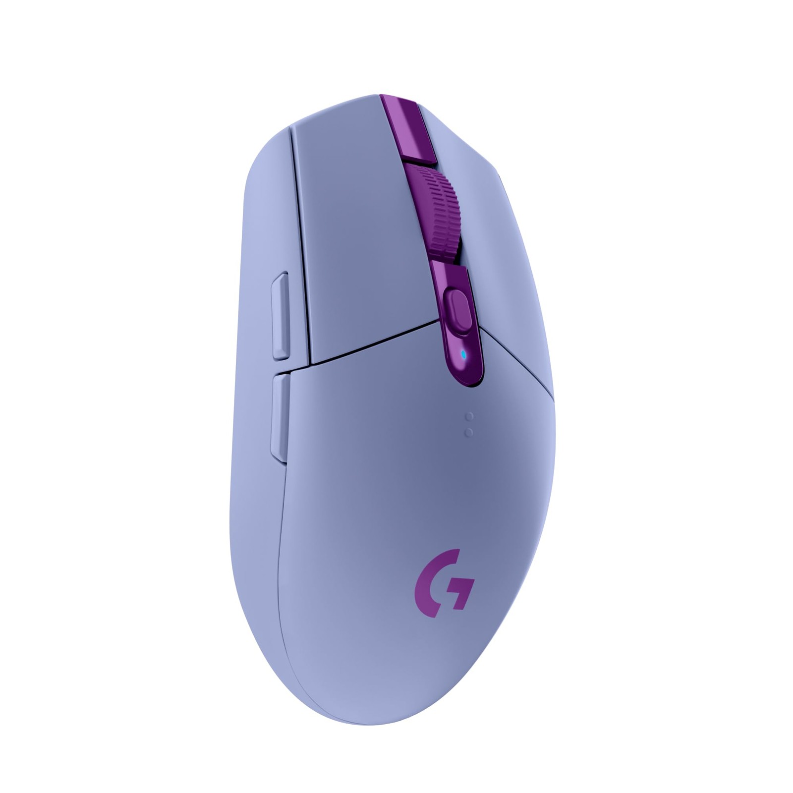 Logitech G305 Lightspeed Wireless Gaming Mouse - 4.6" x 2.4" x 1.5", Lilac