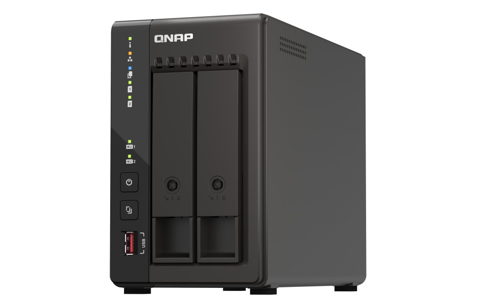 QNAP Turbo NAS TS-253E-8G SAN/NAS Storage System