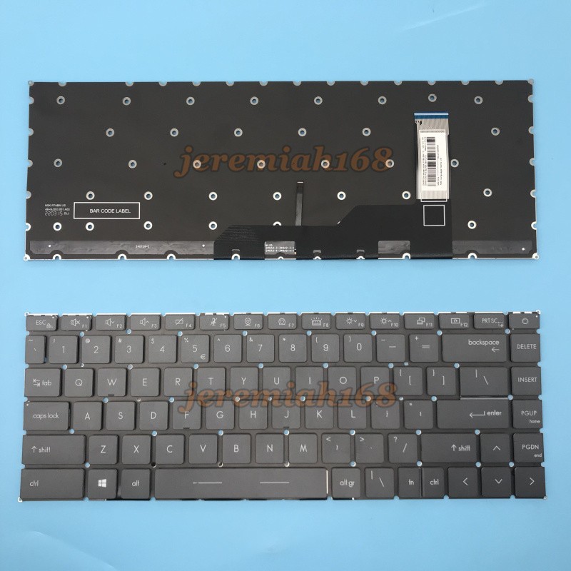 NEW For MSI WS66 10TK 10TL 10TM English Keyboard White Backlit