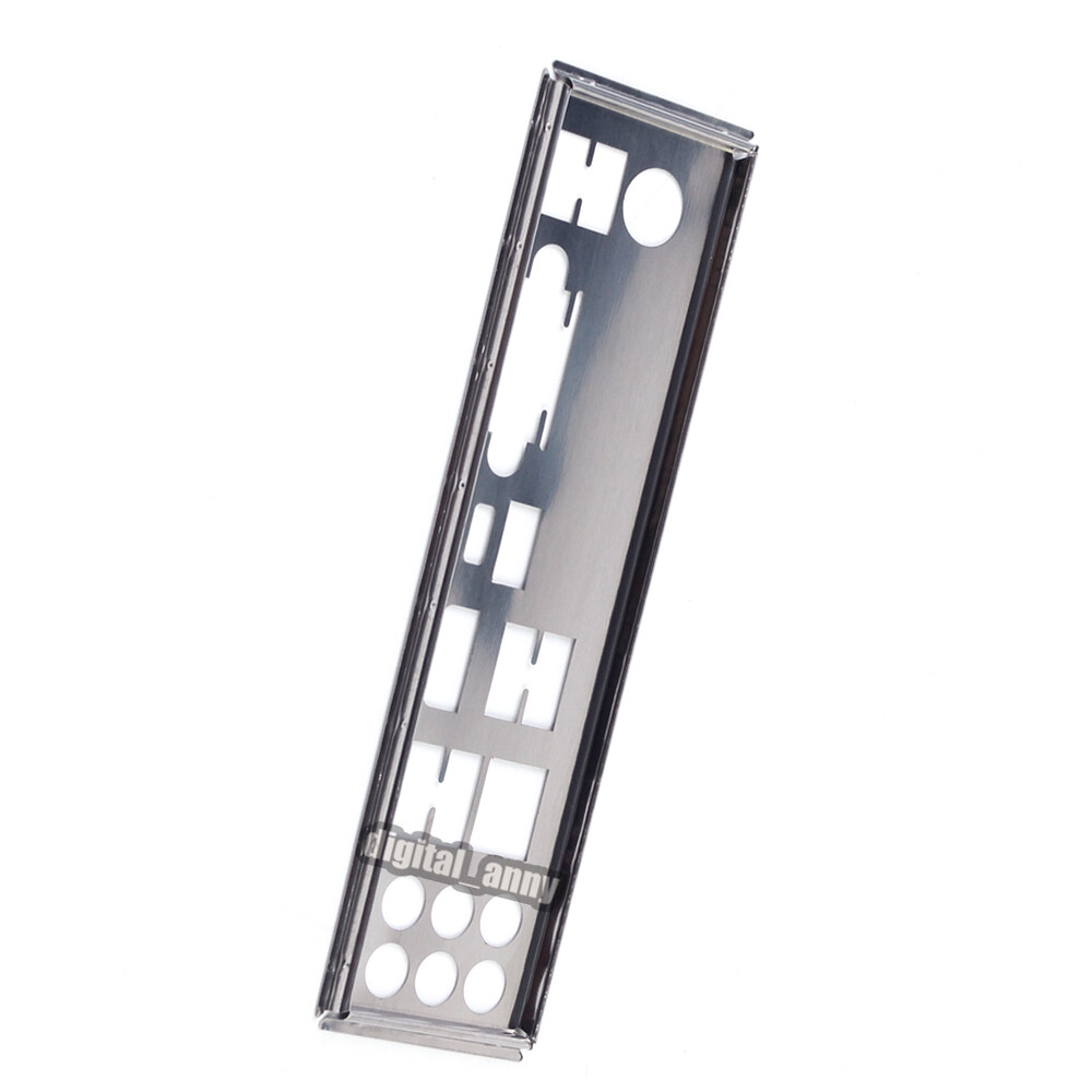 OEM I/O Shield For GIGABYTE GA-Z270X-Ultra Gaming Motherboard Backplate IO