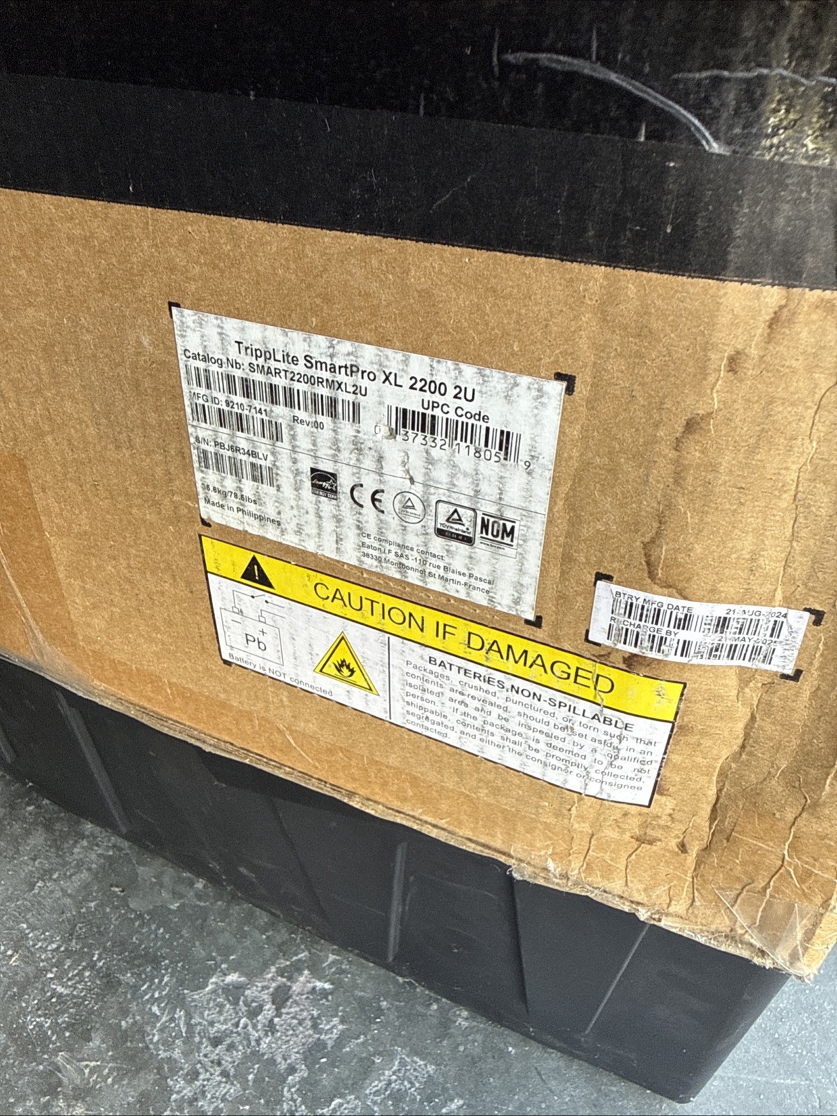 tripplelite smart pro XL 2200 2U SMART2200RMXLN