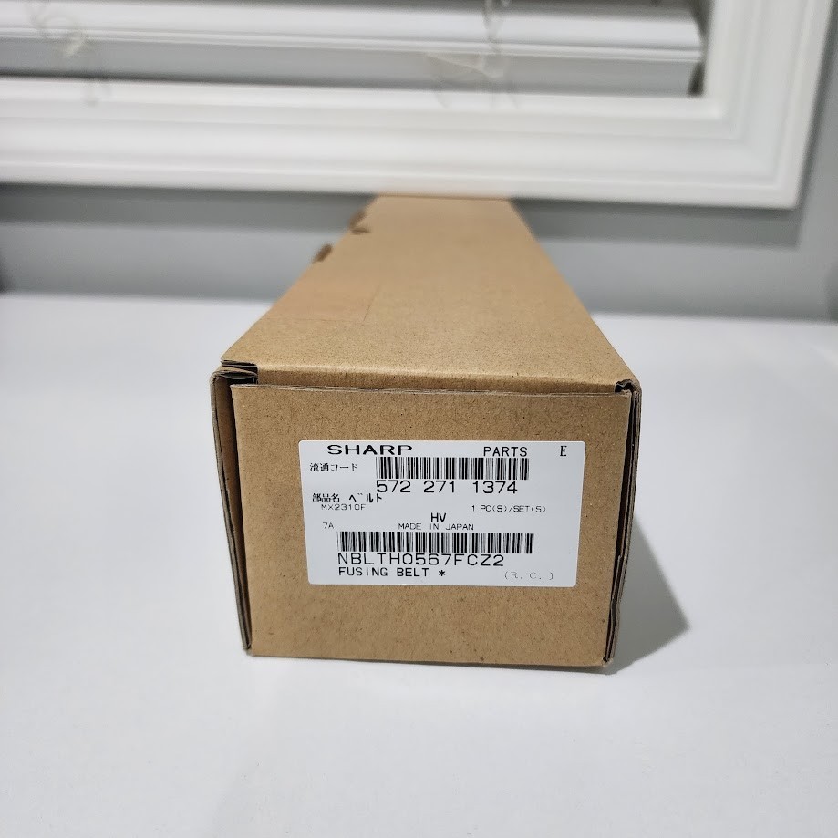 Sharp NBLTH0567FCZ1 NBLTH0567FCZ2 Fuser Belt for Sharp MX-2310 2610