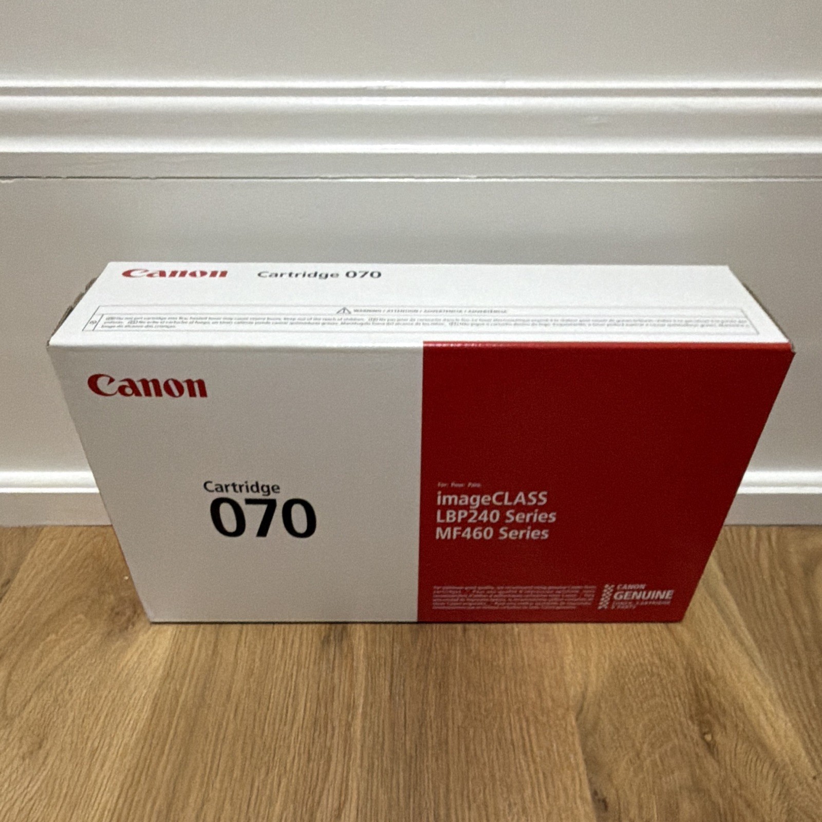 Canon 070 Black Standard Yield Toner Cartridge (5639C001)