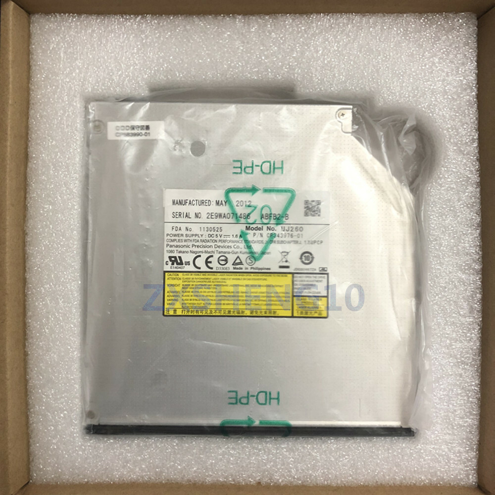 Panasonic UJ260 6x BDXL Blu-ray 8x DVD CD Burner Player 12.7mm SATA Laptop Drive