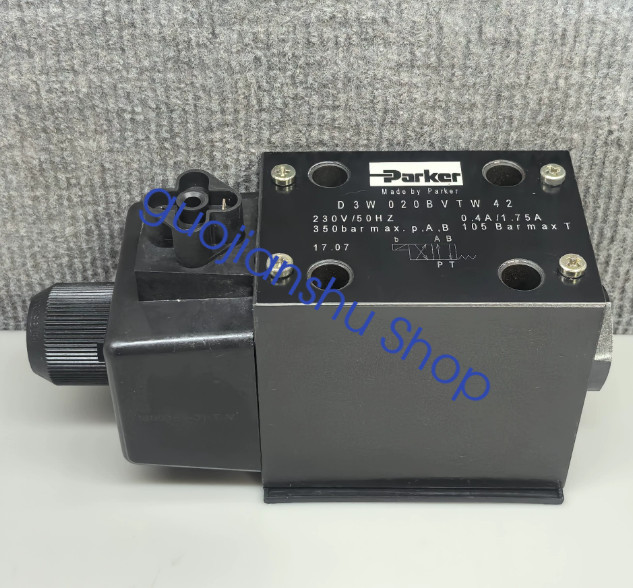 1PCS NEW Parker D3W020BVTW42 hydraulic valve Fast delivery Via Fedex /DHL