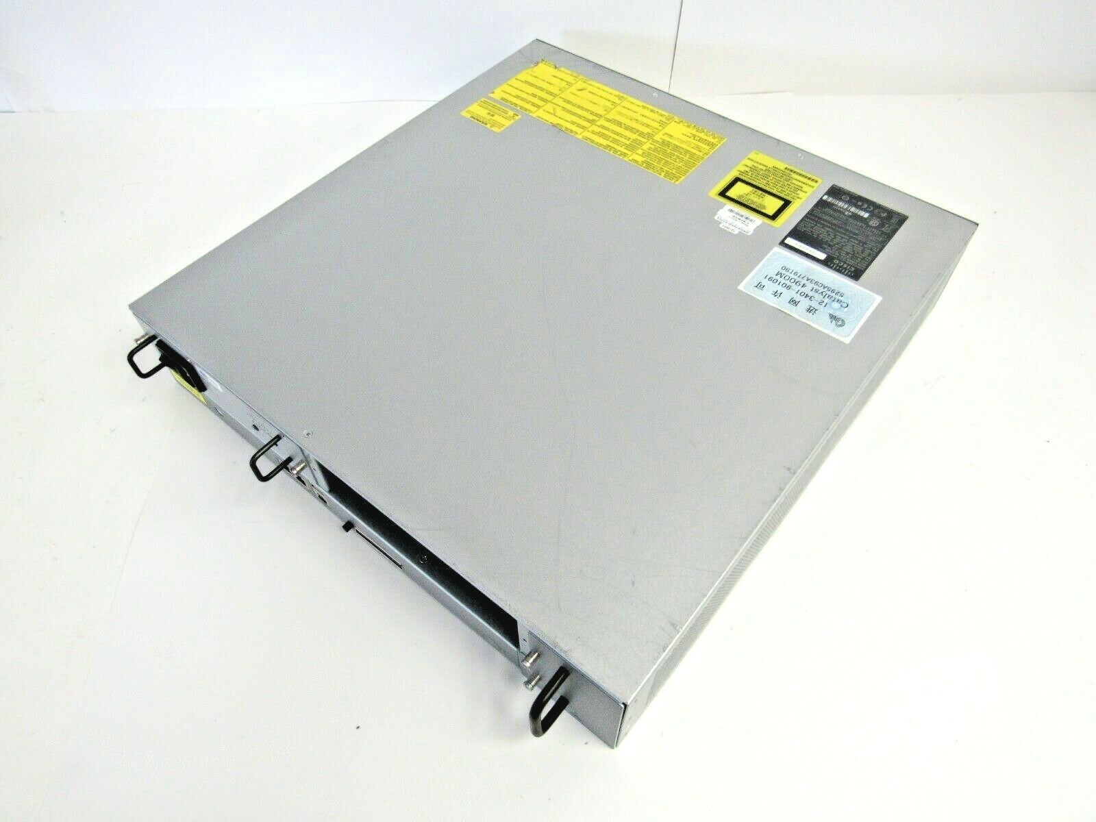 Cisco Catalyst 4900M WS-C4900M Switch w/ 2x PSU & 128MB Compact Flash Card 26-2