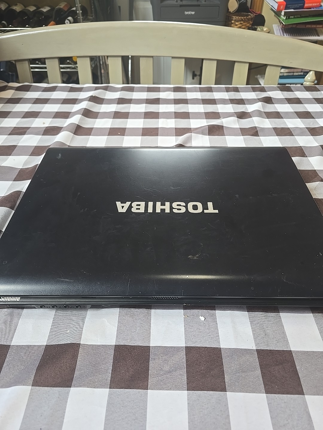 Toshiba Satellite P205D-S7802 Laptop AMD Turion 64 x2 4GB Ram 160GB HDD Works