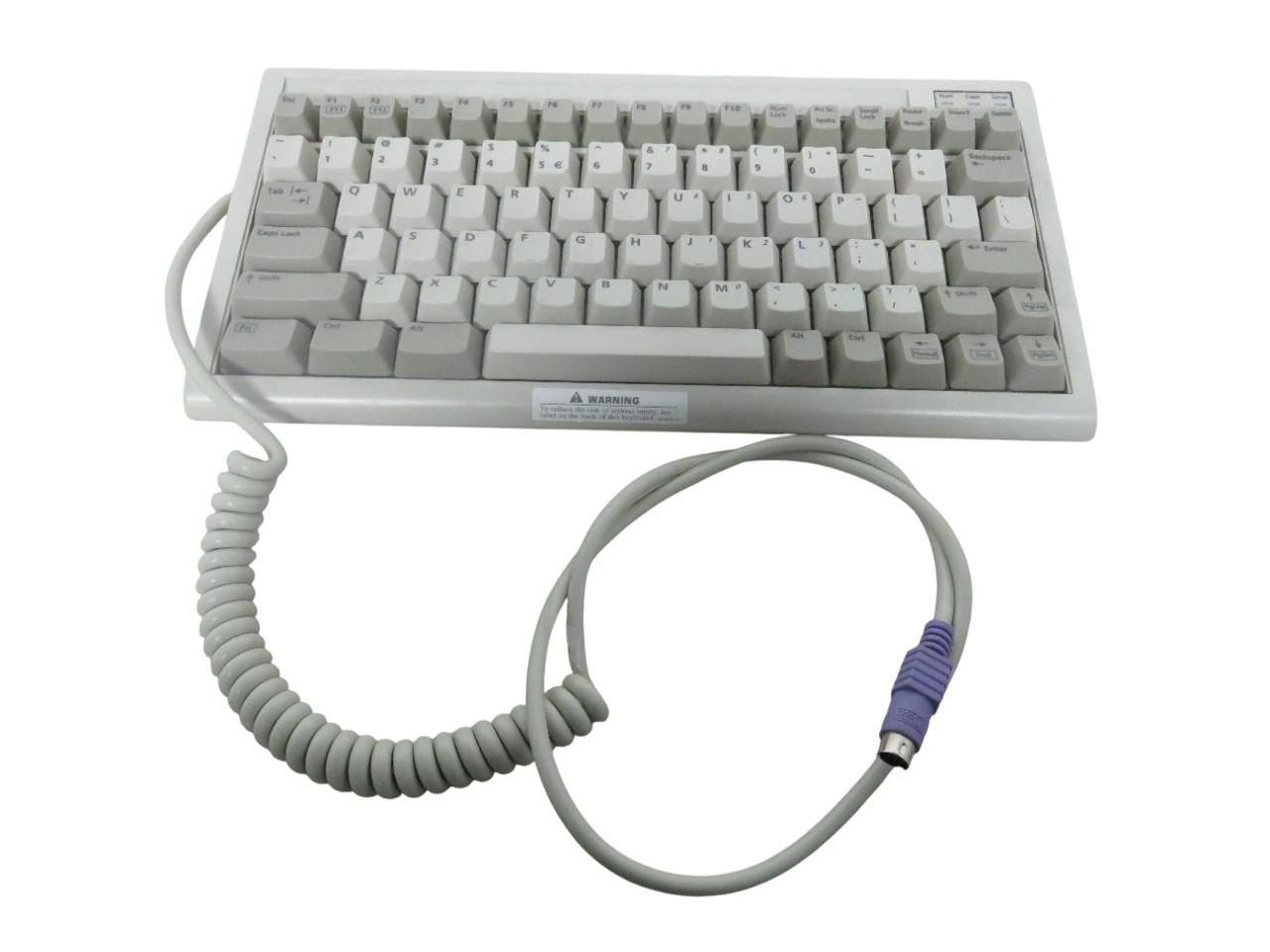 Vintage BTC Compact Keyboard E5X5R5BTC-5100C - 