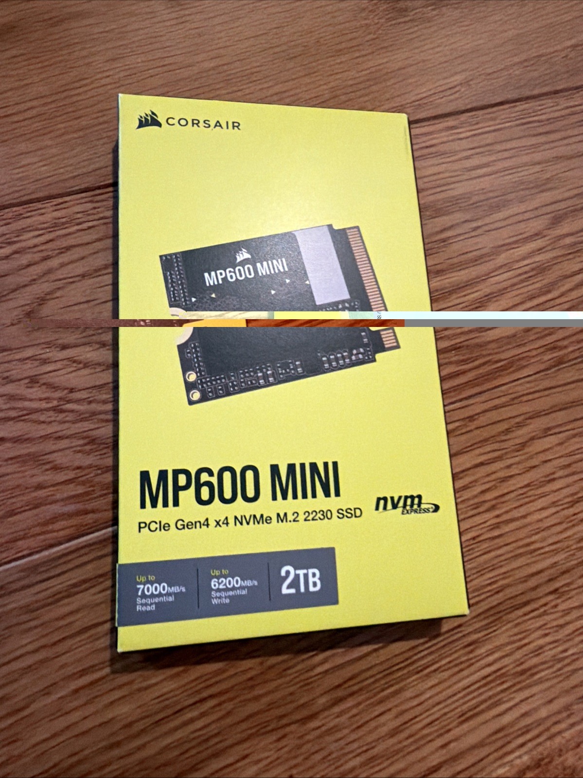 Corsair MP600 Core Mini 2TB M.2 NVMe PCIe X4 Gen4 2 SSD NEW Sealed, never used