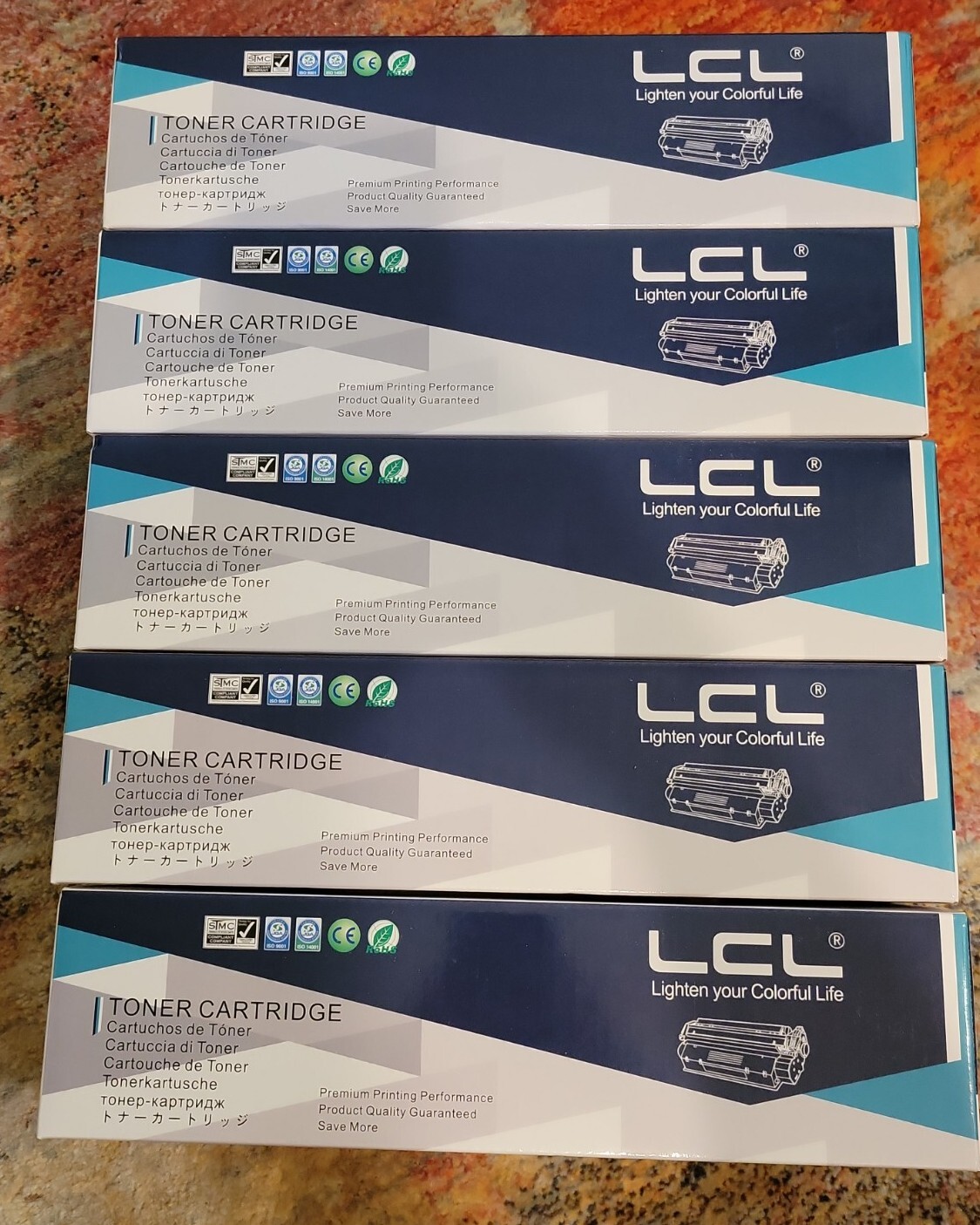 LCL Replacements for HP 130A CF350A CF351A CF352A CF353A MFP M176 M176FN M177 