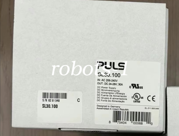 1PCS NEW PULS SL30.100 Power module FedExor DHL