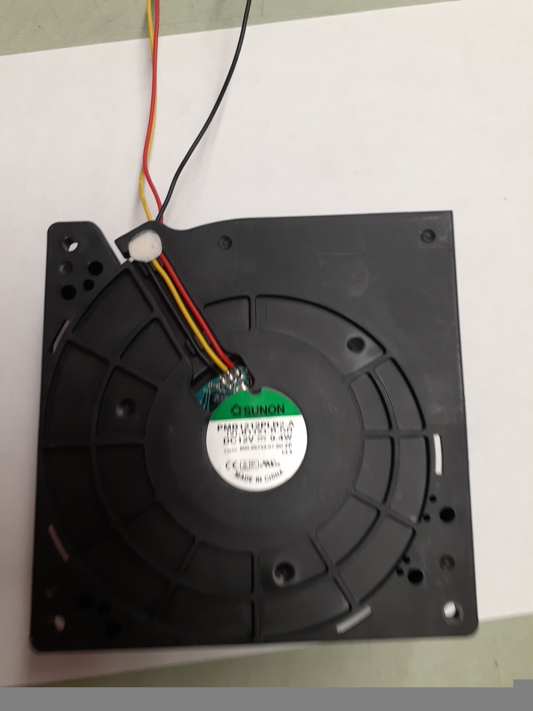 SUNON PMB1212PLB2-A(2).GN 12V 9.8W 12032 Turbo Blower Centrifugal Fan