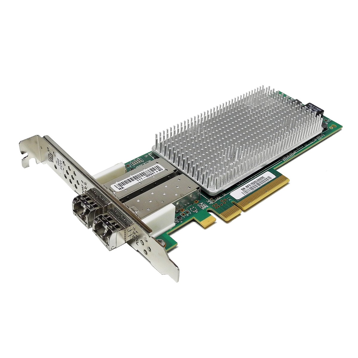 NetApp QLogic QLE2672 111-00910+B0 Dual Port 16G SFP+ FC Server Adapter