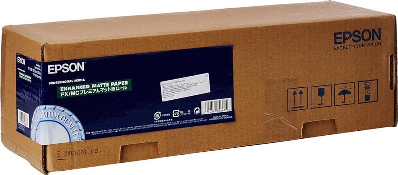 Epson Enhanced Matte - 24" x 100' Roll [S450425]