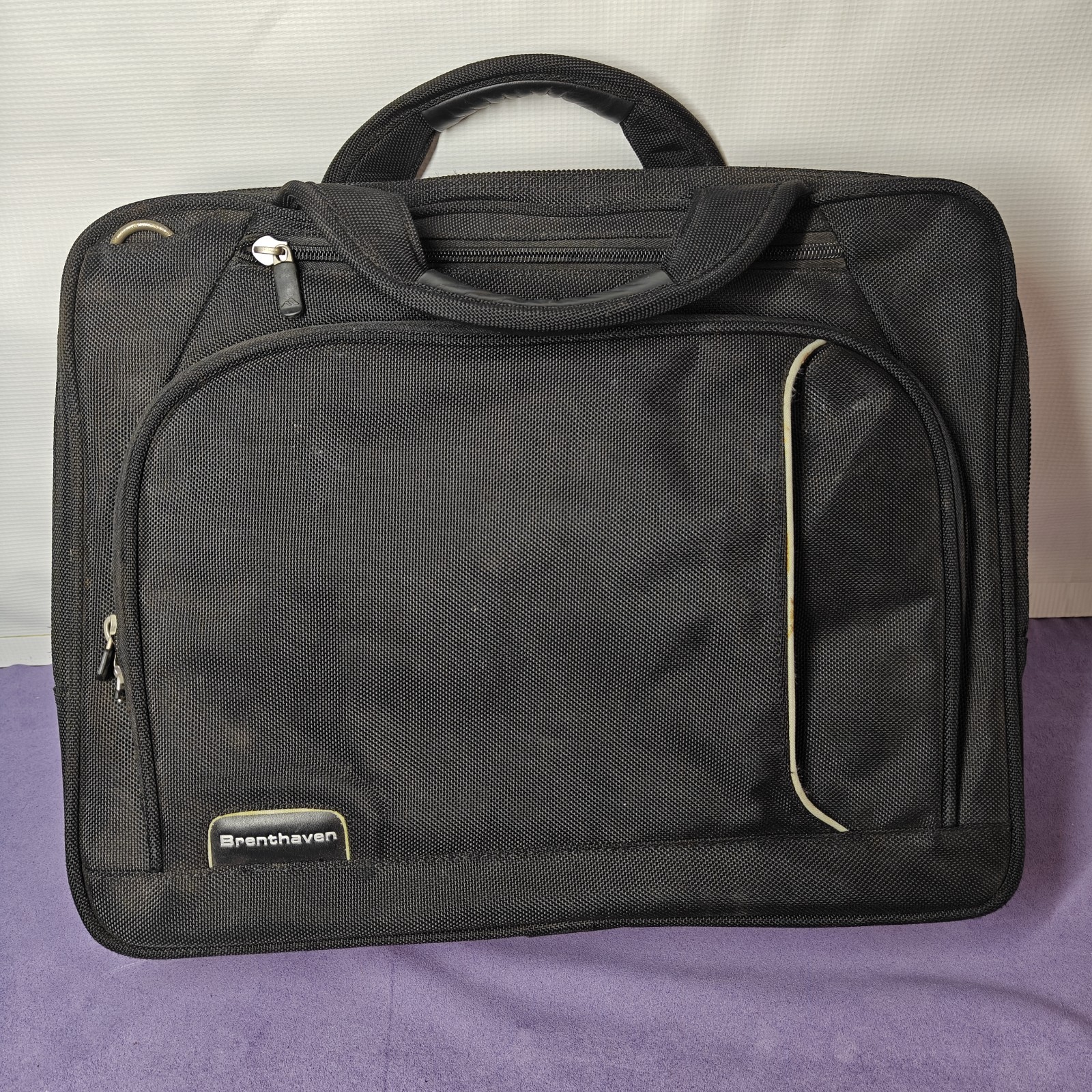 Brenthaven TRILOAD XF Shoulder Case, up To 15” Laptop, TSA FRIENDLY, #3482, *NEW