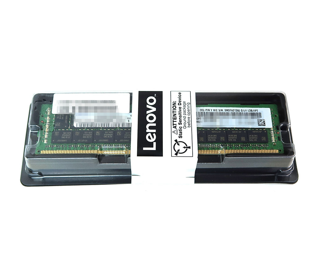 New Lenovo/IBM 02JK239 4X77A08634 2Rx8 32GB DDR4 PC4-3200 RDIMM Server Memory