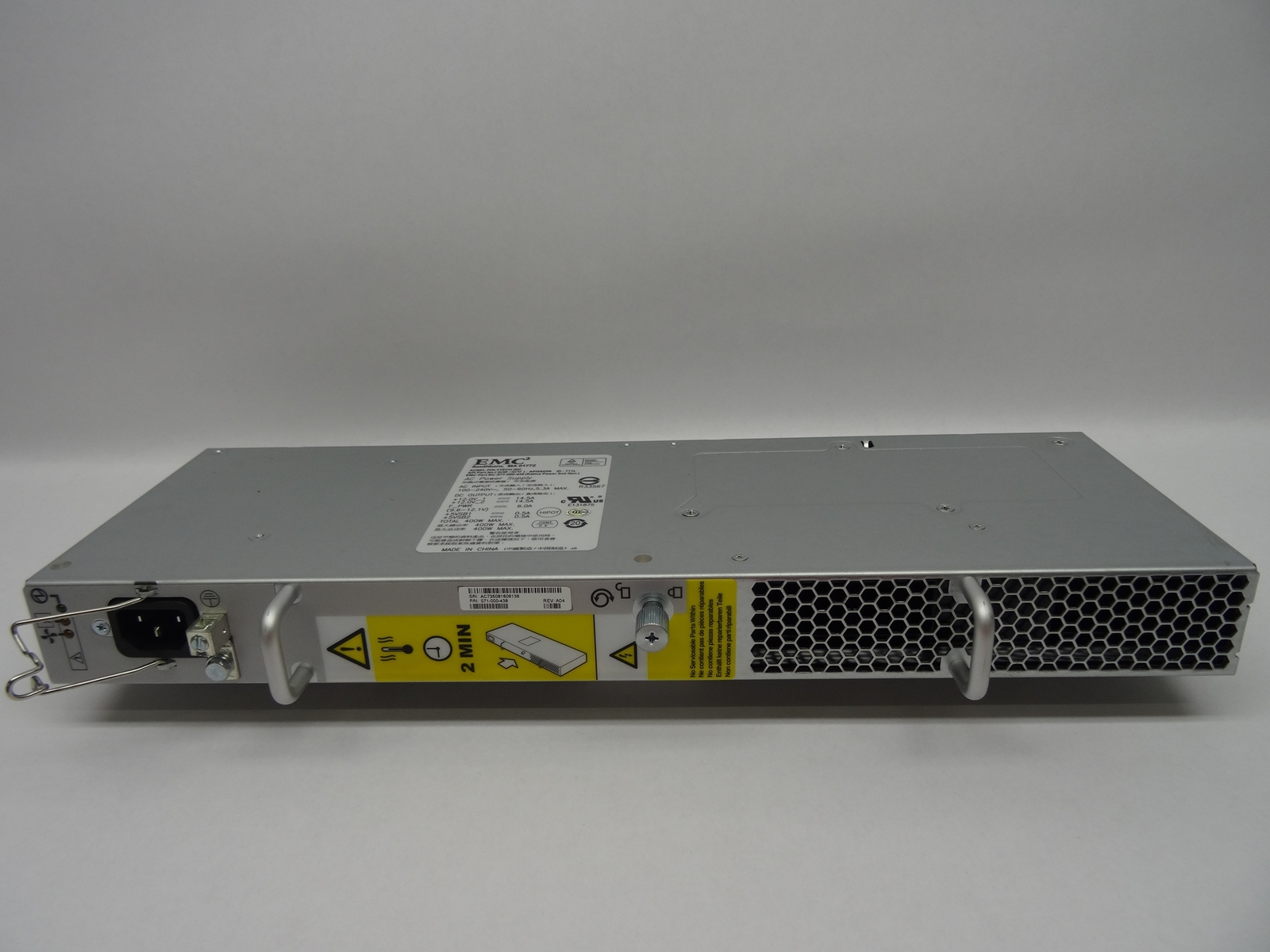 DELL 071-000-438 HM202 400W 12V D ACBEL EMC POWER SUPPLY