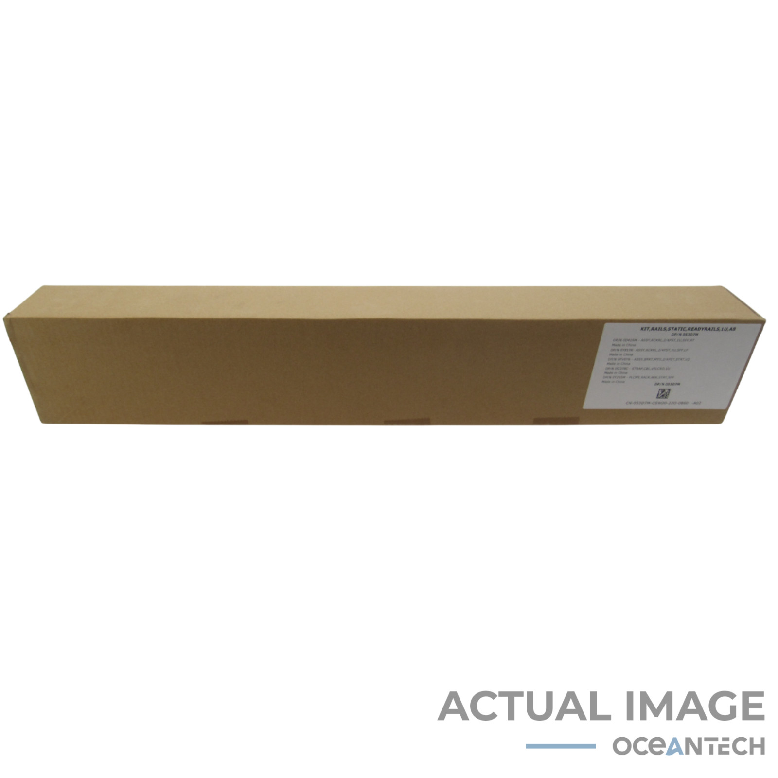 Dell 053D7M 1U Static Ready Rails Kit PowerEdge R420 R620 R630 R440 R640 R740