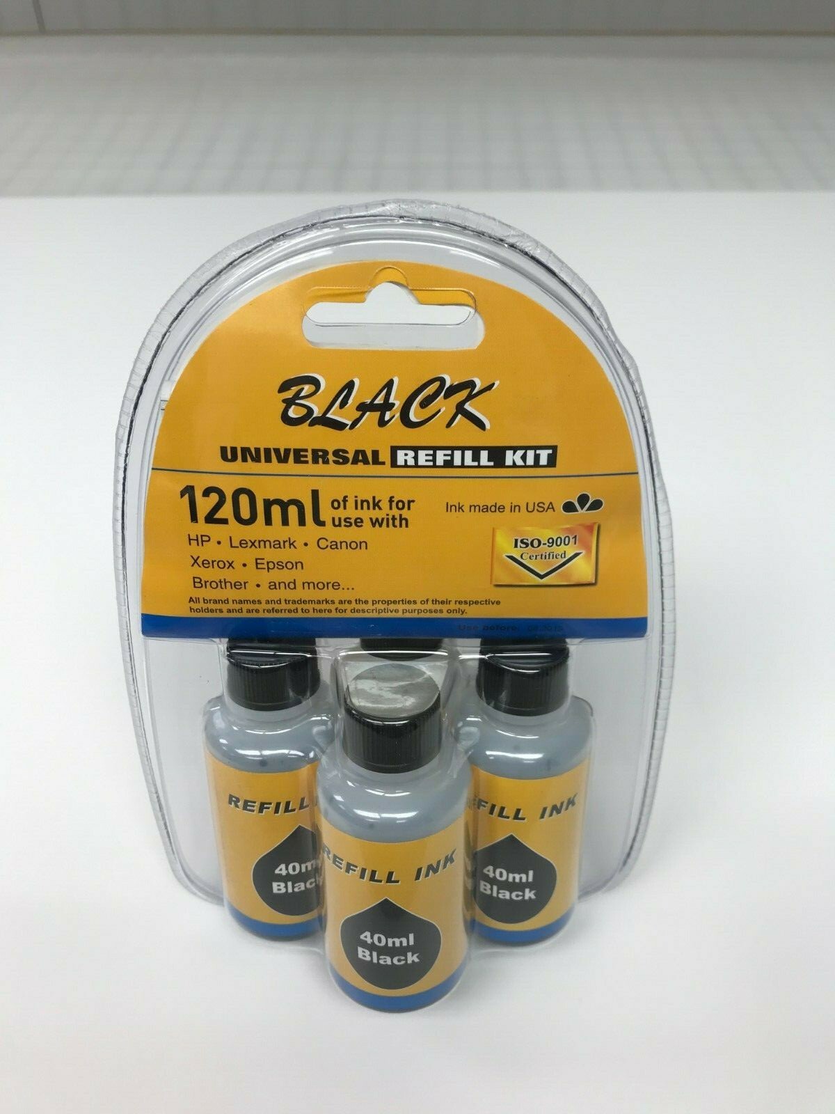 20pc/Case Universal Black Refill Ink Kit for HP Canon Epson Cartridges Wholesale