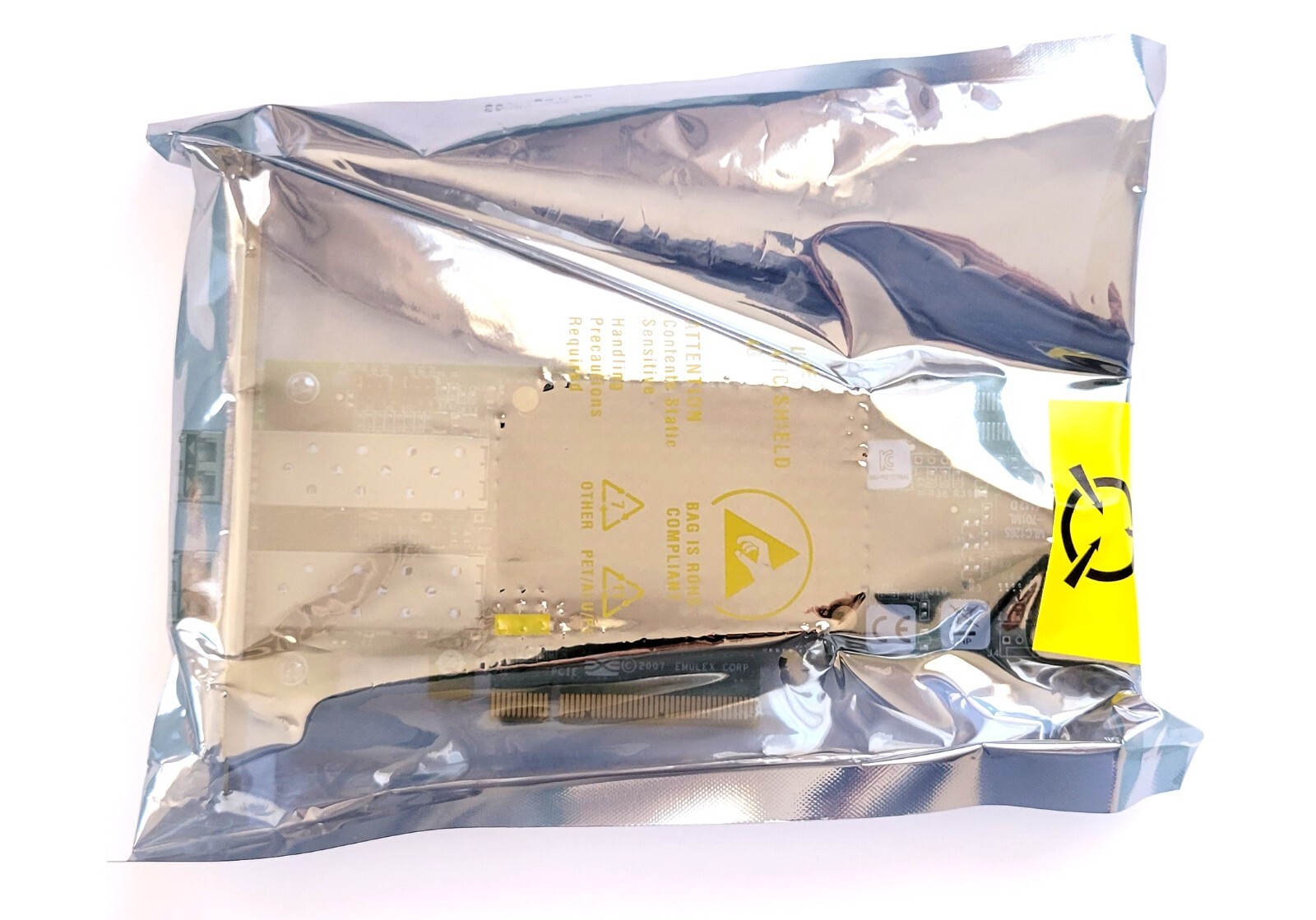 NEW HP AJ763A AJ763-63002 489193-001 8GB DP 82E FIBRE CHANNEL ADAPTER LPE12002