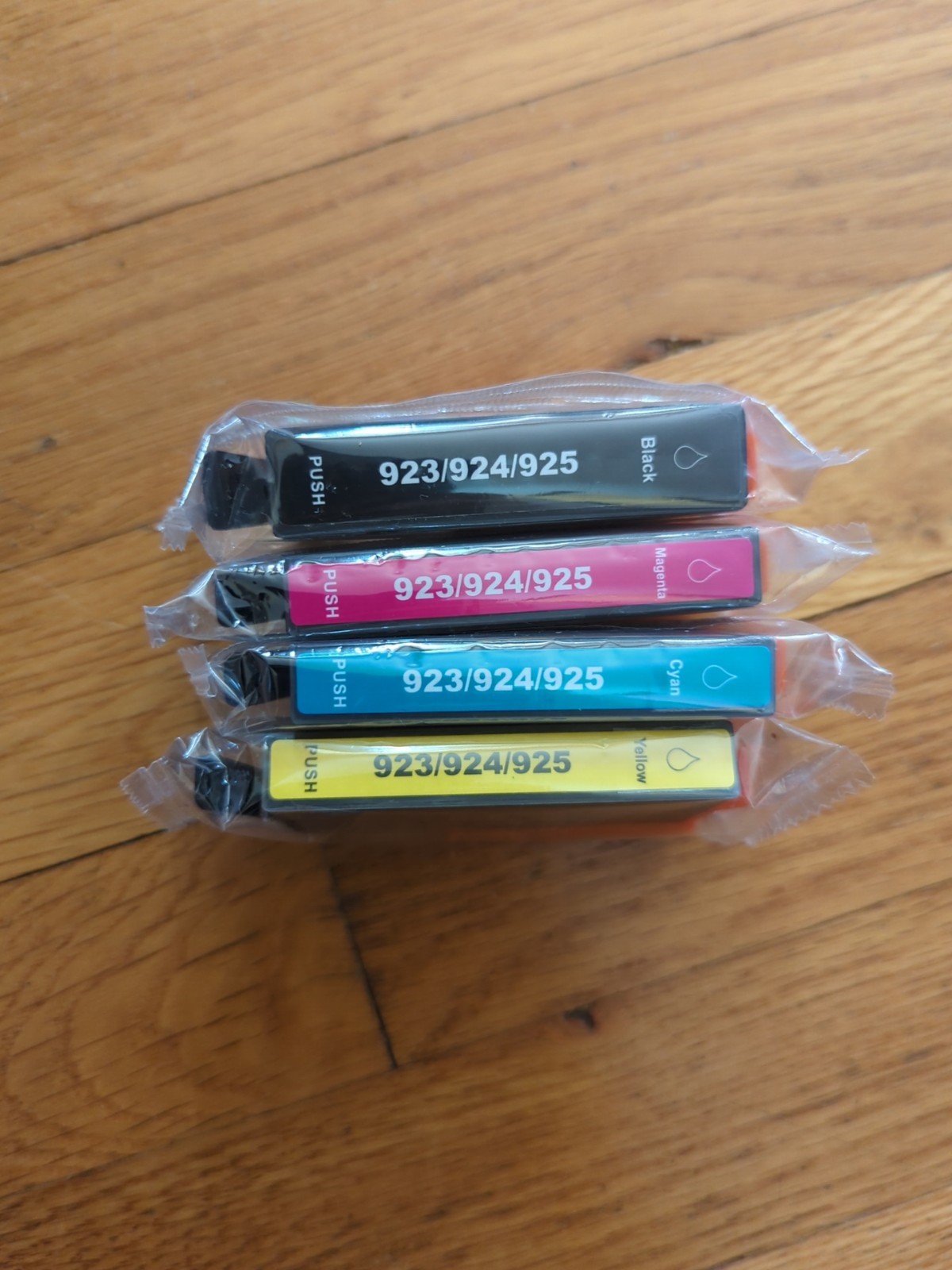 923/924/925 4PK Replacement Ink Cartridges - M/C/Y/K