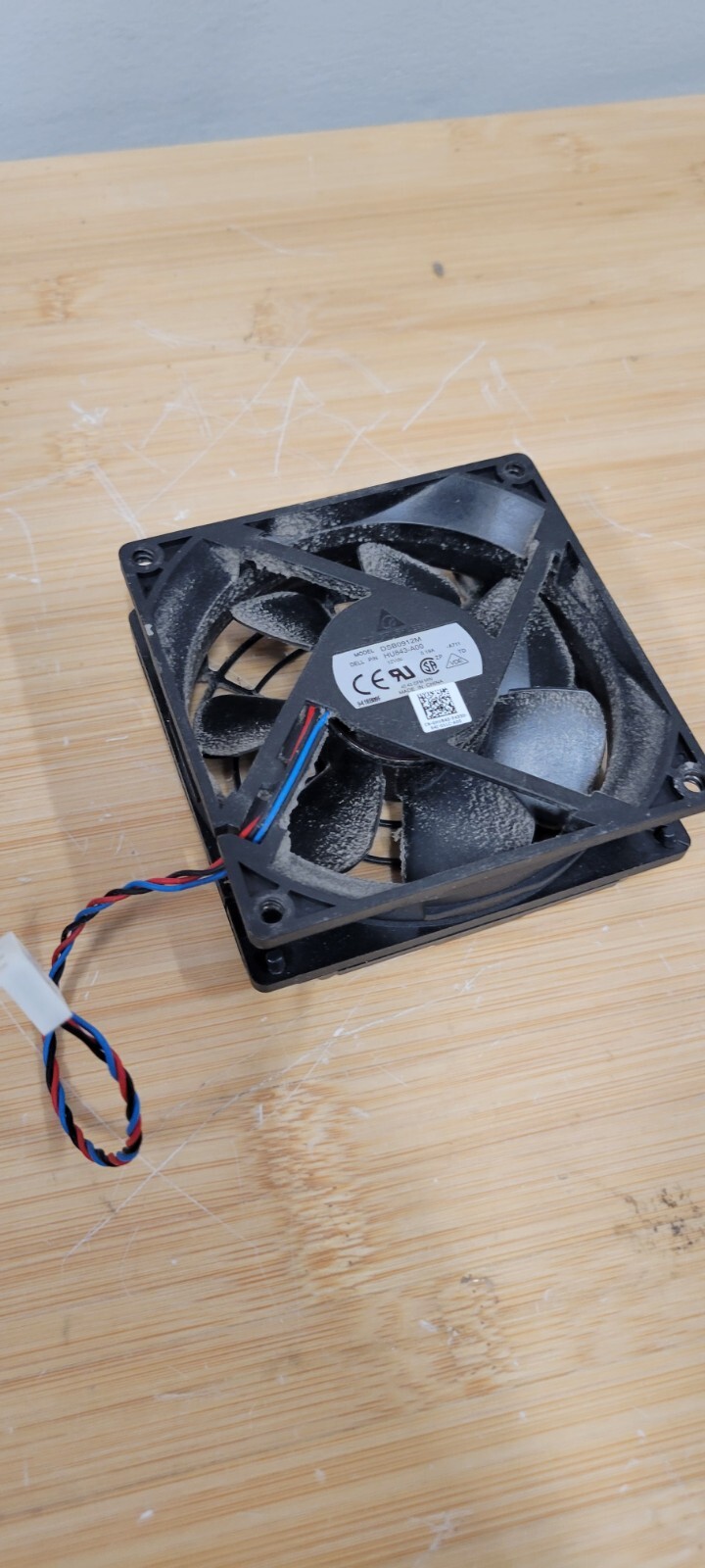 Delta FAN Model  DSB0912M DC 12v 0.19A Fan  ʛ