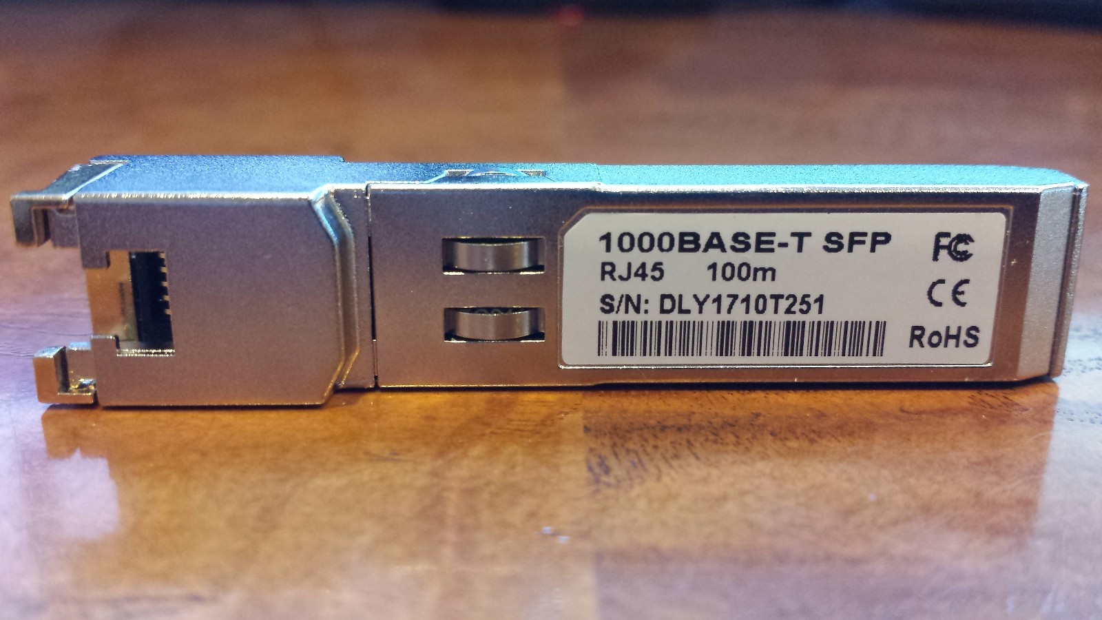 GLC-T Cisco Compatible 1000BASE-T 100+ New Ships Fast