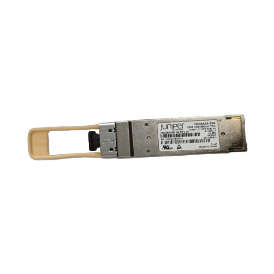 Juniper Networks QSFP-100G-SR4-C QSFP-28 100G-SR4 Parallel MMF 100M Standard