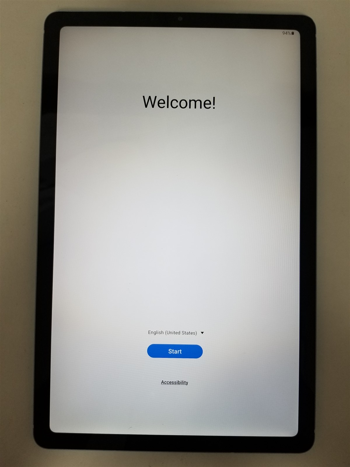Samsung Galaxy TAB S6 LITE 64GB Blue SM-P610 (Wifi) Discounted zW4738