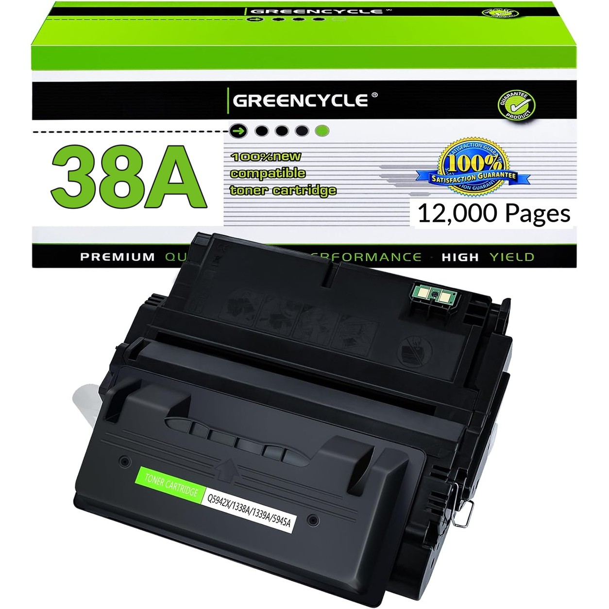 ✨ HP 38A Q1338A Replace Toner Cartridge Brand New / Sealed OEM LaserJet 4200 ✨