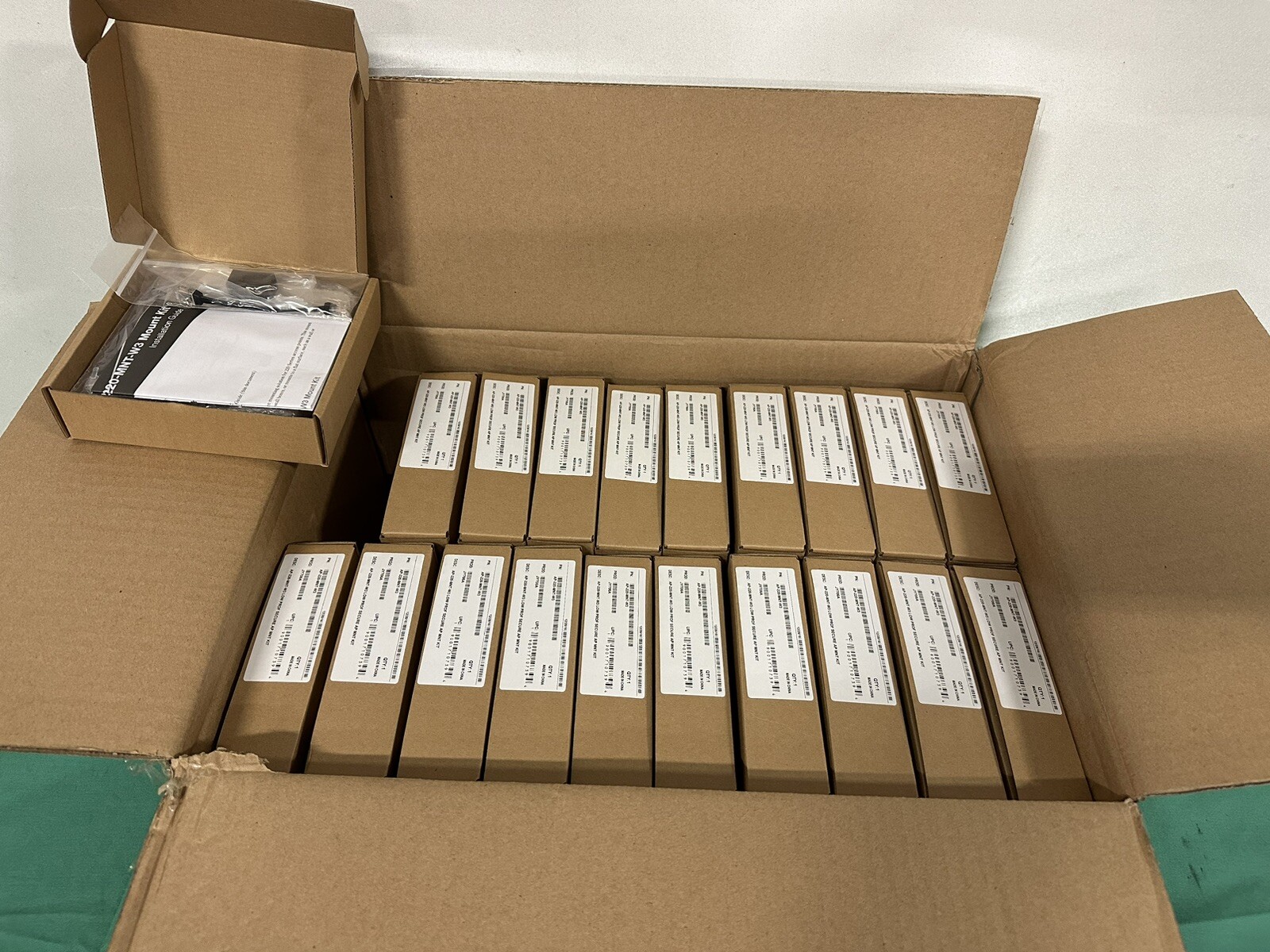 *LOT OF 20* NEW Aruba AP-220-MNT-W3 Mount Kit JY706A