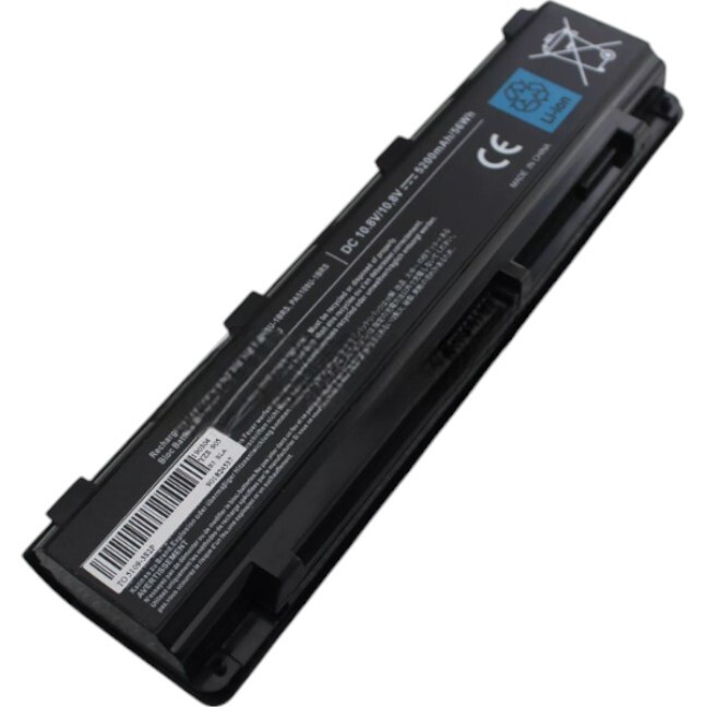 5200MAH PA5109U-1BRS PA5110U-1BRS Battery for Toshiba Pabas271 Pabas272 48WH