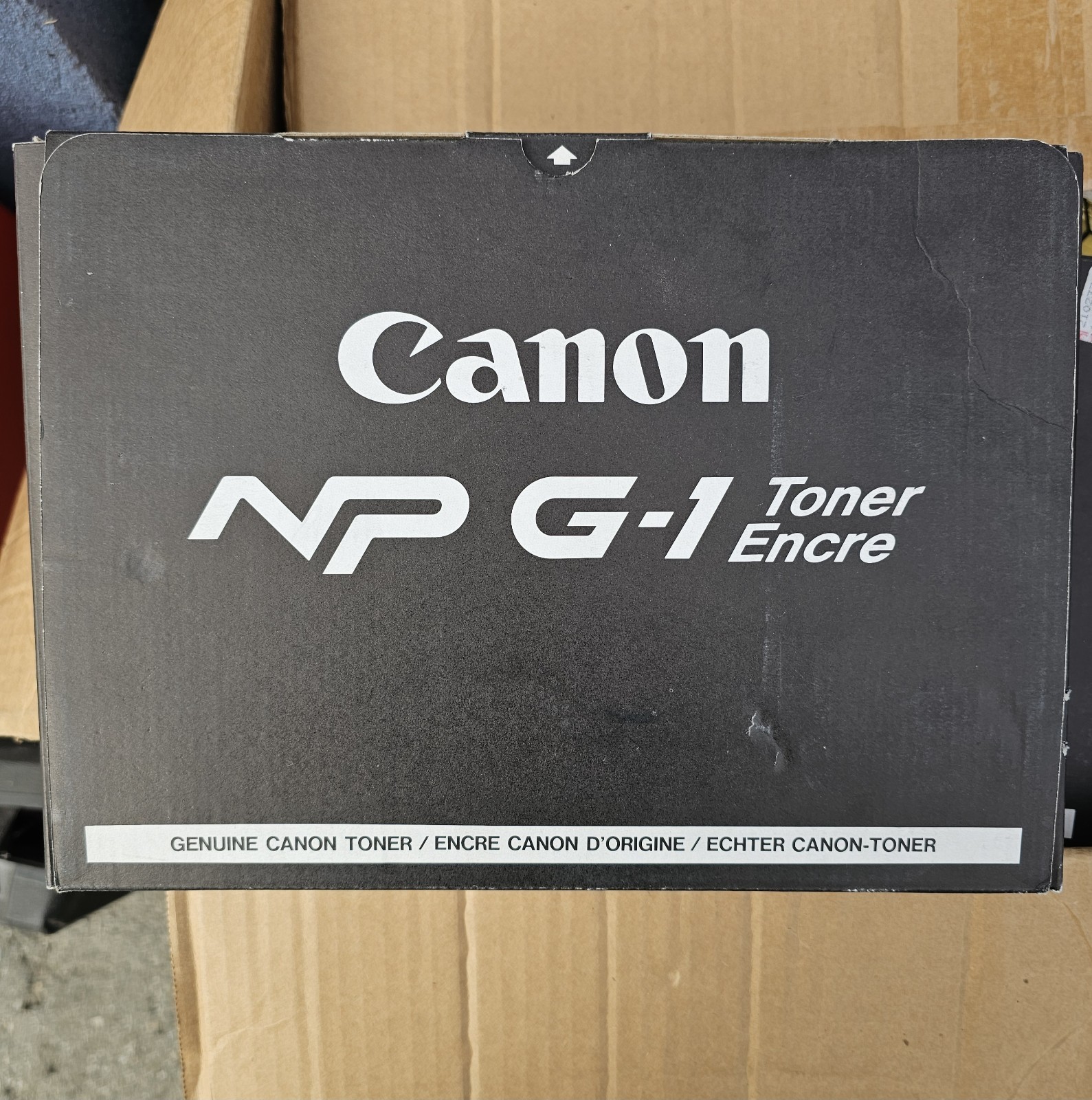 *NEW/SEALED* Canon NPG-1 Original Black Toner Cartridge  4-Pack
