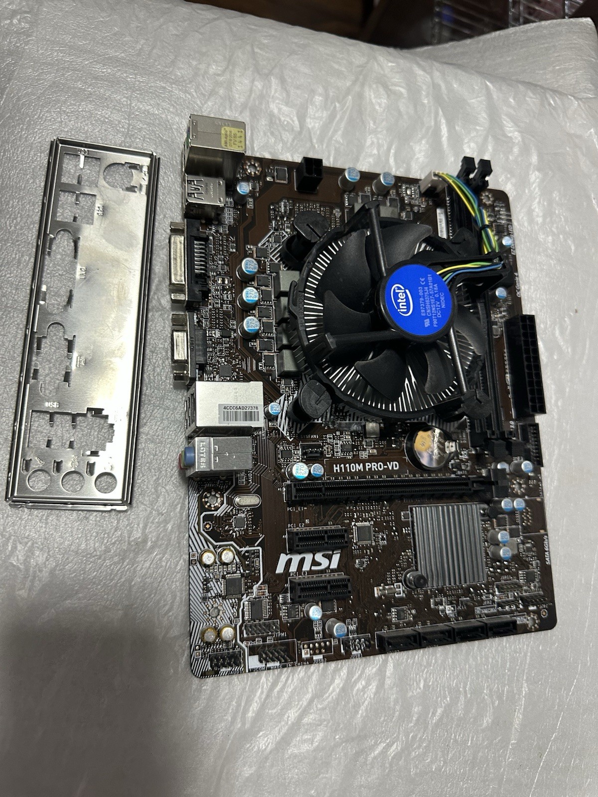 ⭐️⭐️⭐️⭐️⭐️ Desktop Motherboard MSI H110M Pro-VD Socket DDR4 SDRAM