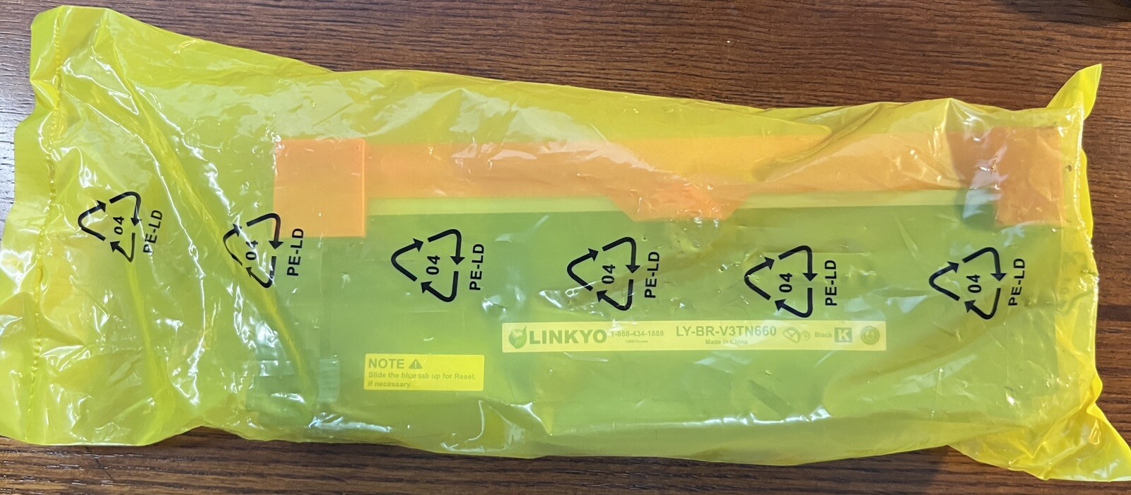 LINKYO LY-BR-V3TN660 Black Toner Cartridge Compatible Brother TN 660-T