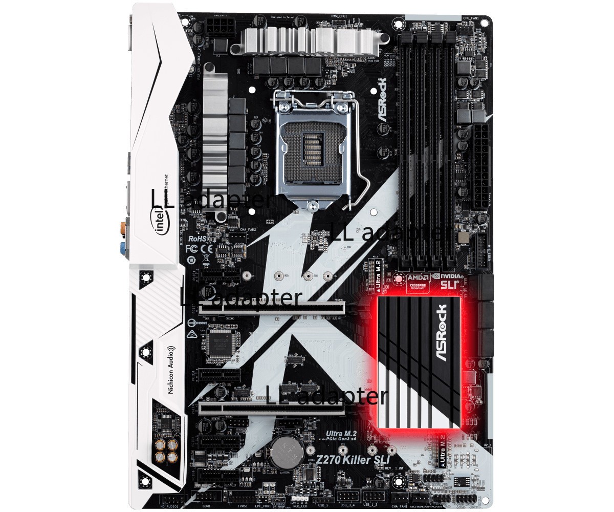 Fit  ASRock Z270 Killer SLI 6/7th Gen LGA1151 HDMI DVI-D 64GB Motherboard Test