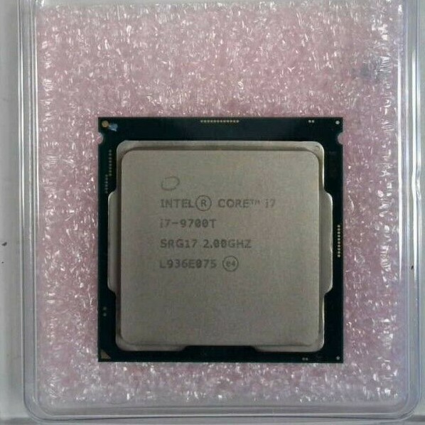 Intel Core i7-9700T SRG17 Coffee Lake 8-Core Max 4.3 GHz LGA1151 CPU