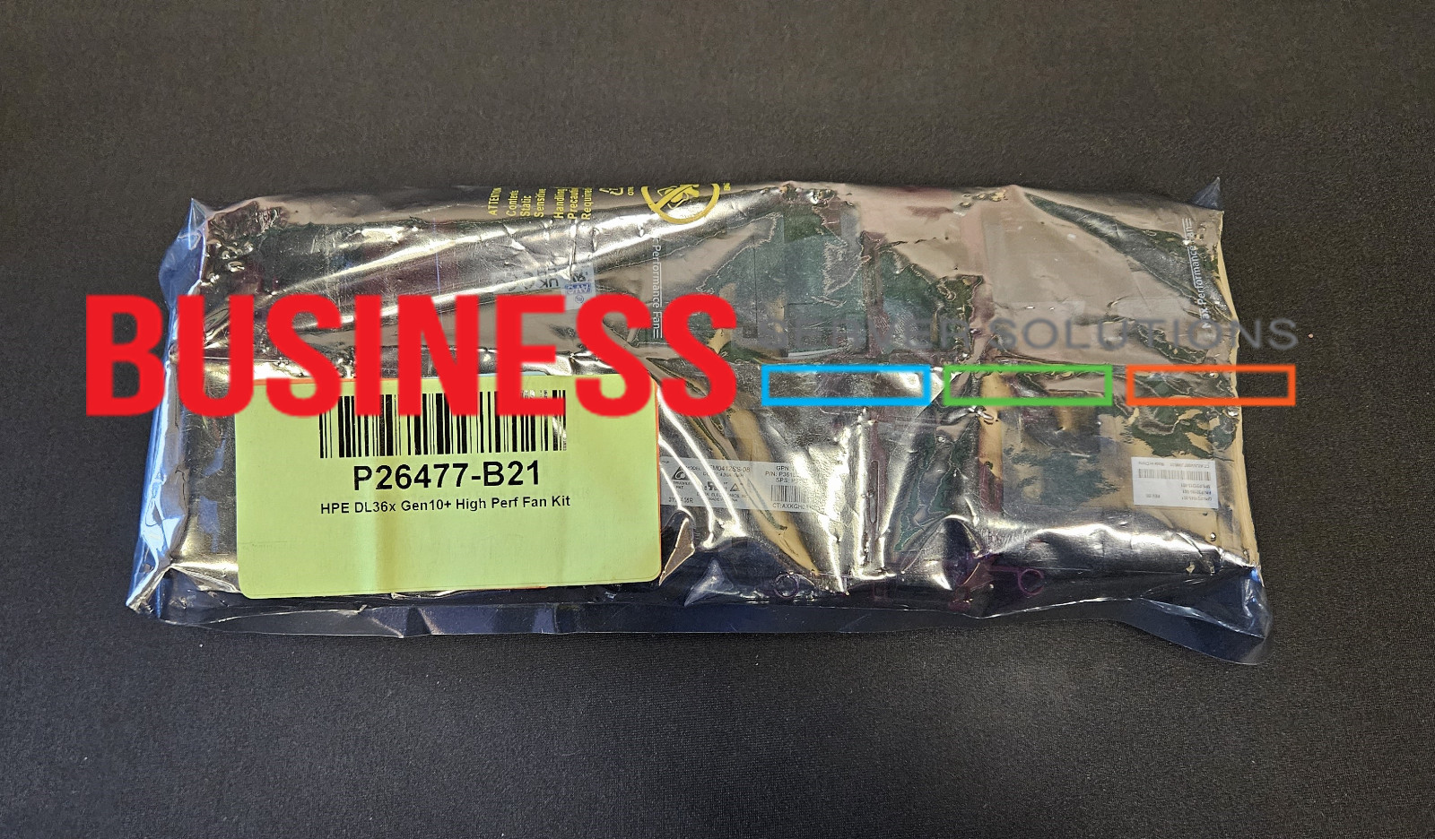 HPE DL36x Gen10+ High Perf Fan Kit P26477-B21
